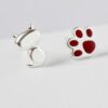 Boucles d’oreilles en argent 925 avec griffes de chat