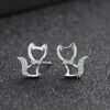 Boucles d’oreilles en argent s925