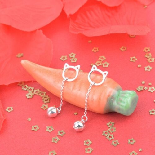 Boucles d’oreilles Cloche