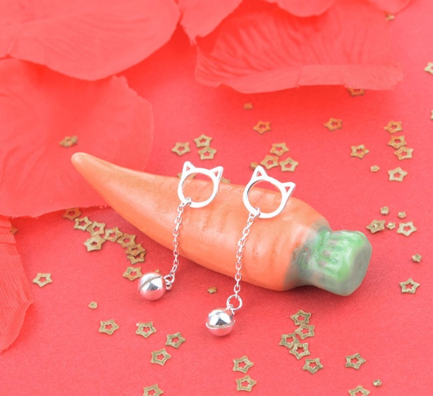 Boucles d’oreilles Cloche
