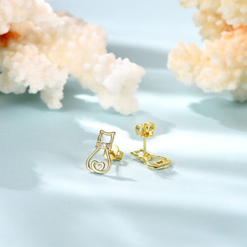 Boucle d’oreille en Argent