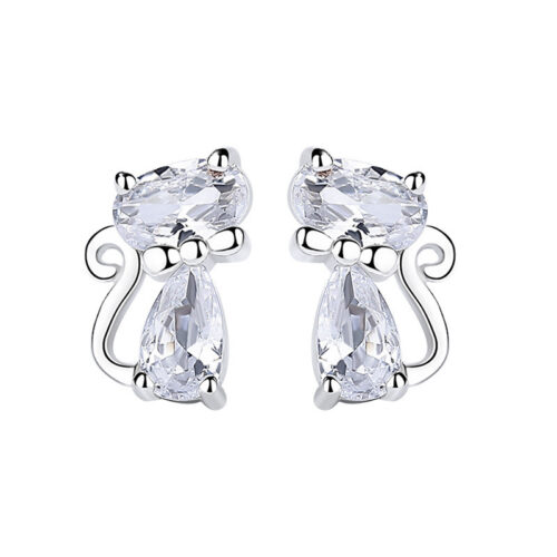 Boucles d’oreilles Chat