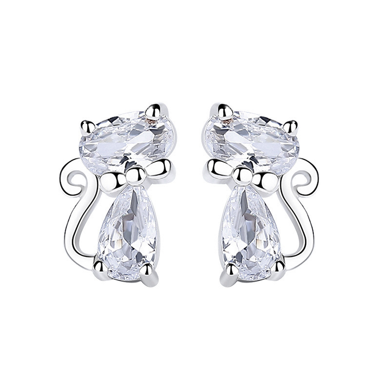 Boucles d’oreilles Chat