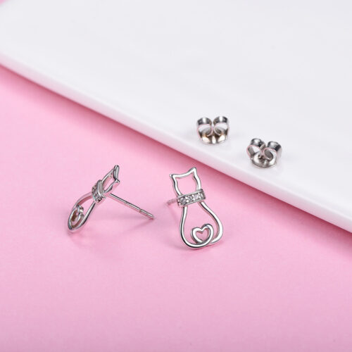 Boucle d’oreille en Argent