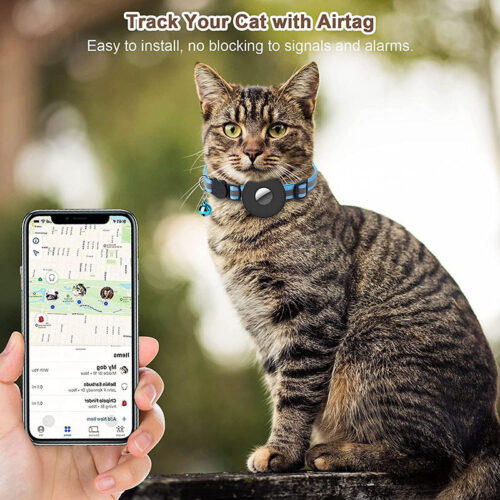 Collier-pour-Chat-Airtag-Apple