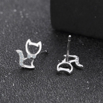 Boucles d’oreilles en argent s925