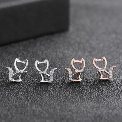 Boucles d’oreilles en argent s925