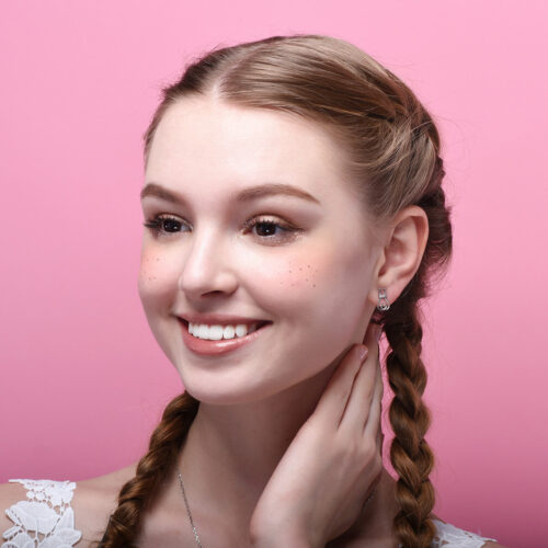 Boucle d’oreille en Argent