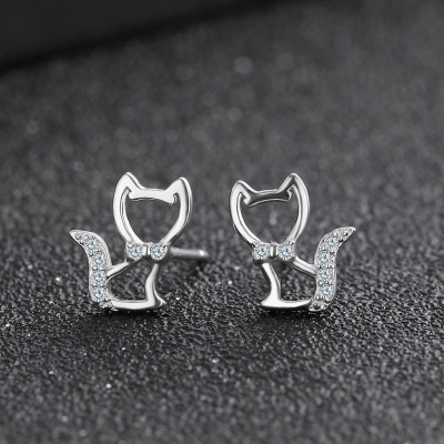 Boucles d’oreilles en argent s925