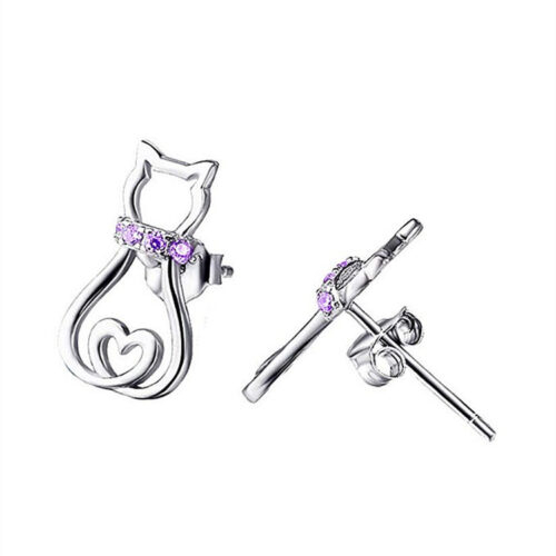 Boucle d’oreille en Argent
