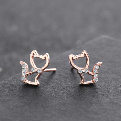 Boucles d’oreilles en argent s925