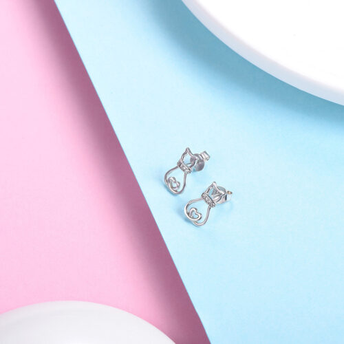 Boucle d’oreille en Argent