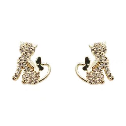 Boucles d’oreilles zircon micro incrusté