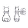 Boucle d’oreille en Argent