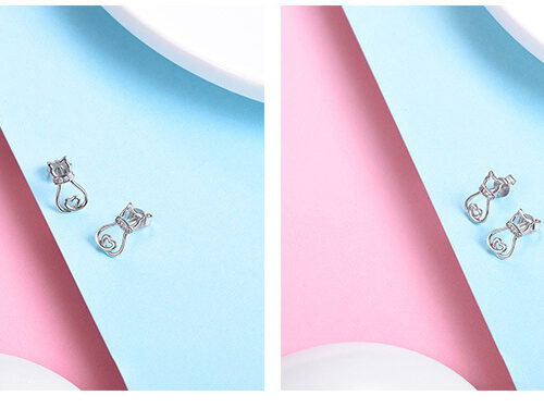 Boucle d’oreille en Argent