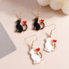 Boucles d’oreilles pendantes