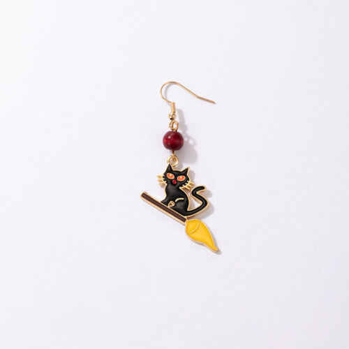 Boucles d’oreilles Halloween Magicienne