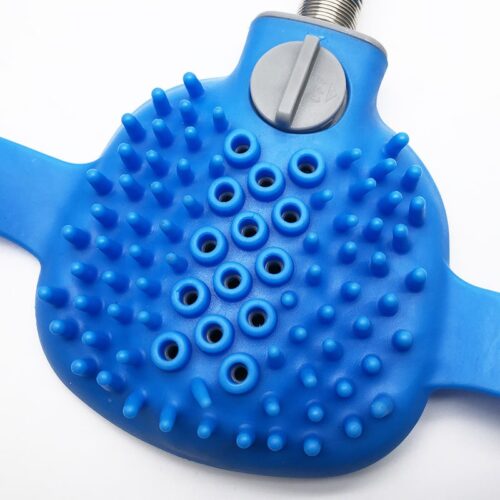 brosse de douche pour chat