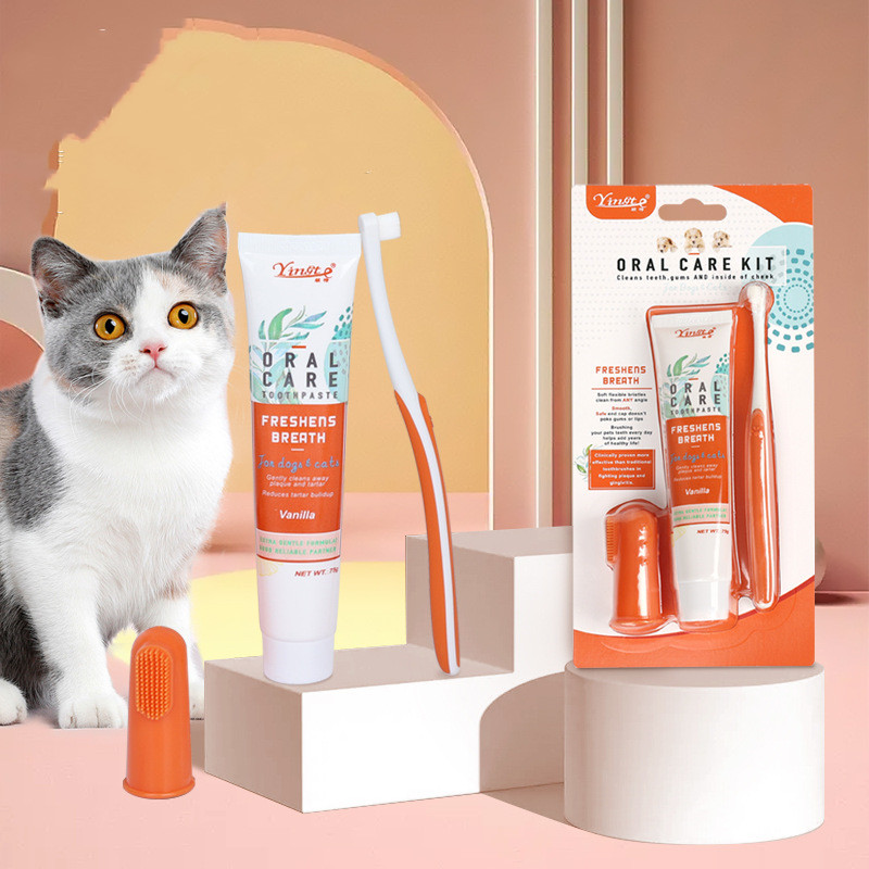 Dentifrice pour Chat