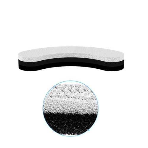 Filtre-à-charbon-actif-à-trois-couches