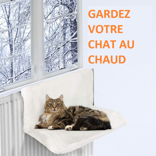 Hamac radiateur chat