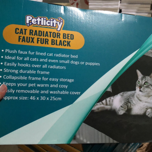 Hamac radiateur chat