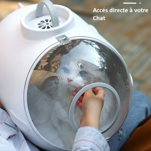 Sac à dos transport Chat