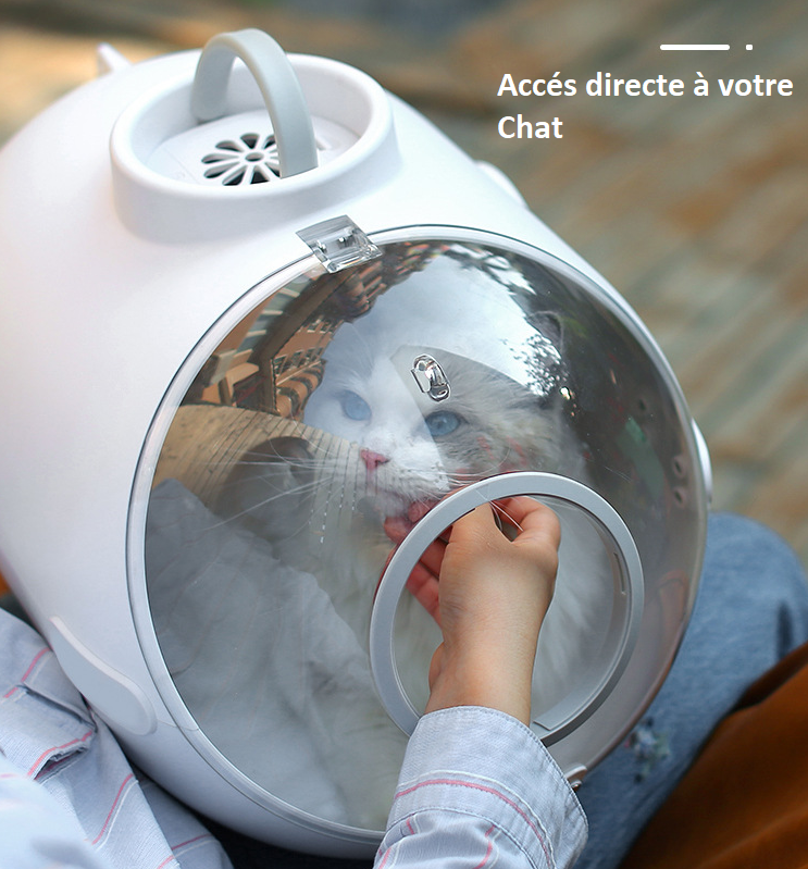 Sac à dos transport Chat