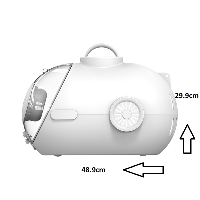 Sac à dos transport Chat