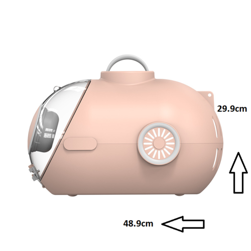 Sac à dos transport Chat