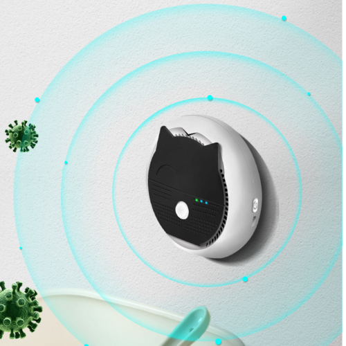 Purificateur d'air chat