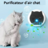 Purificateur d'air chat
