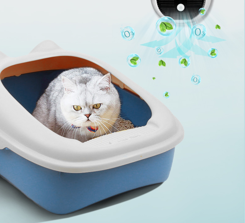 Purificateur d'air chat