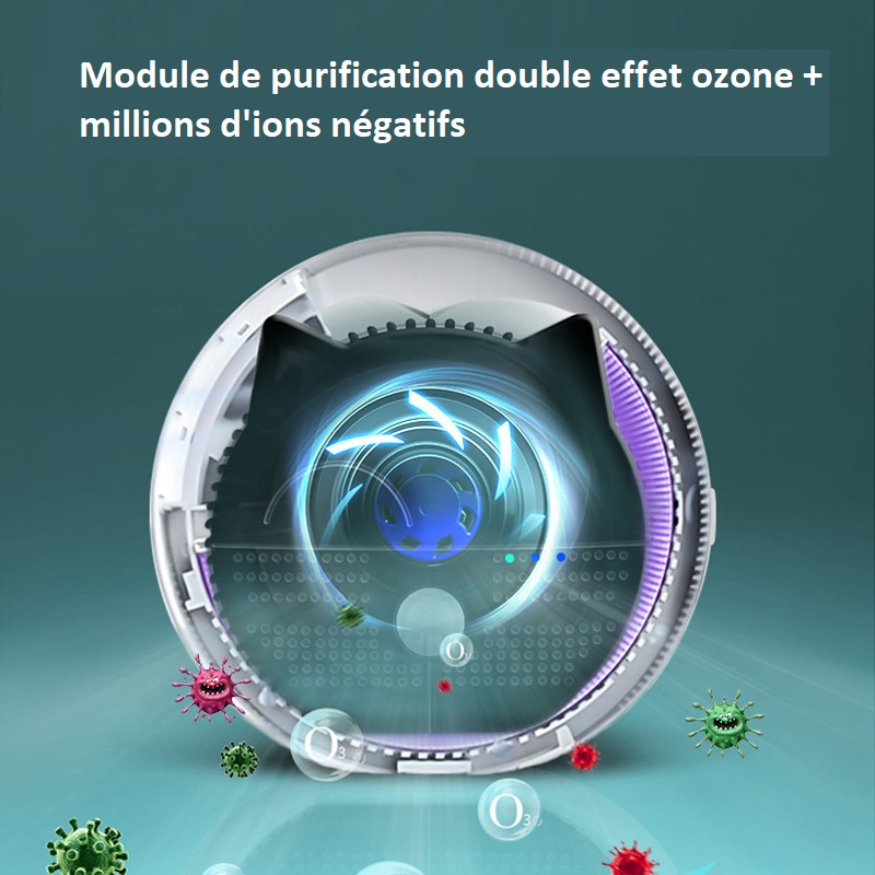 Purificateur d'air chat – Image 4