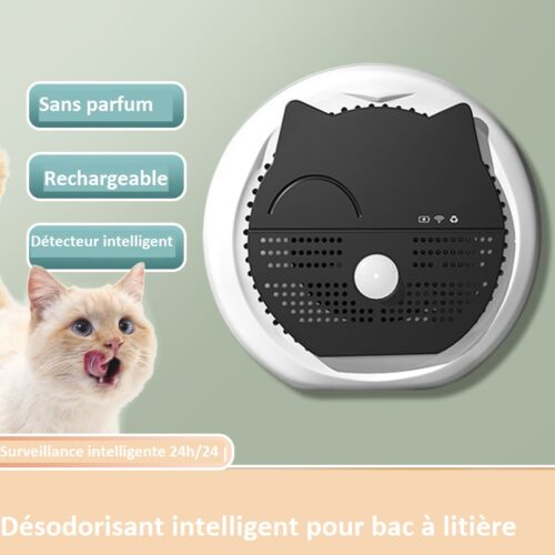 Alternative view of Purificateur d'air chat