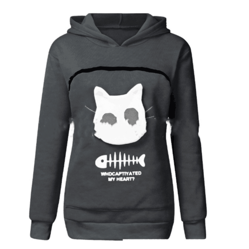 sweat porte chat