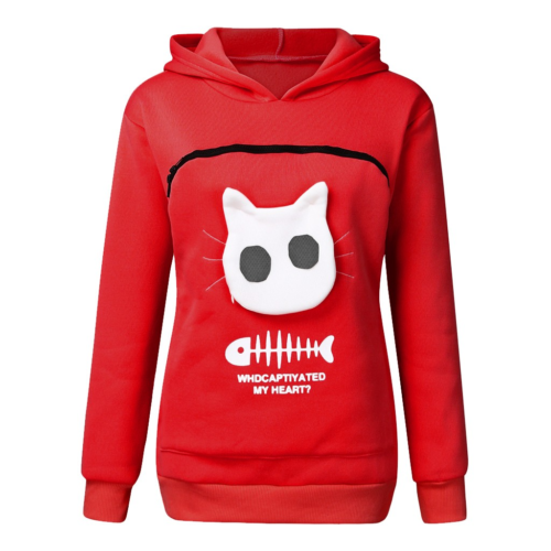 sweat porte chat