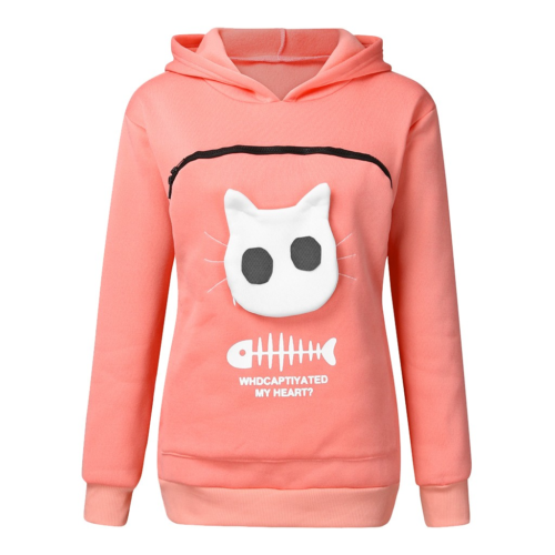 sweat porte chat