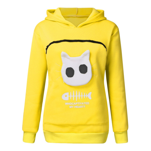 sweat porte chat