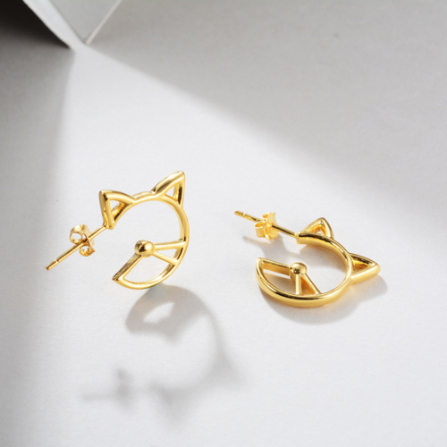 Boucles d'Oreilles Argent