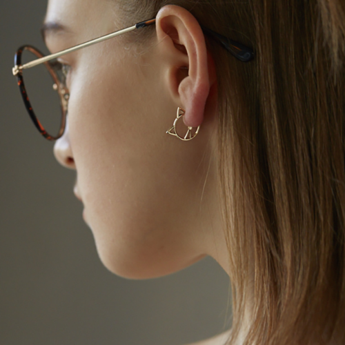 Boucles d'Oreilles Argent