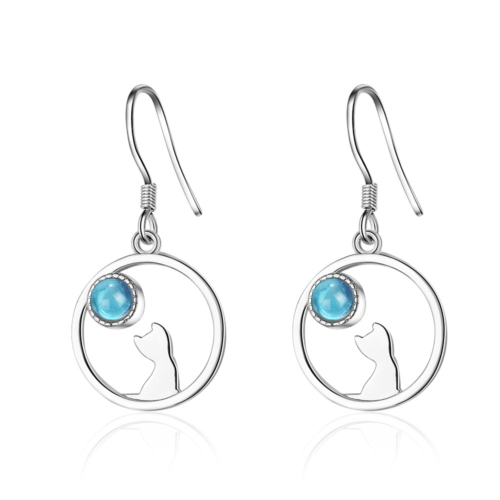 Boucles d'Oreilles Chat