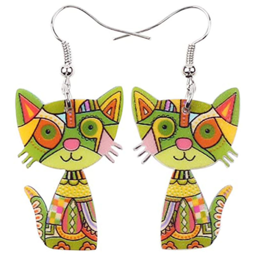 Boucles d'oreilles en Acrylique