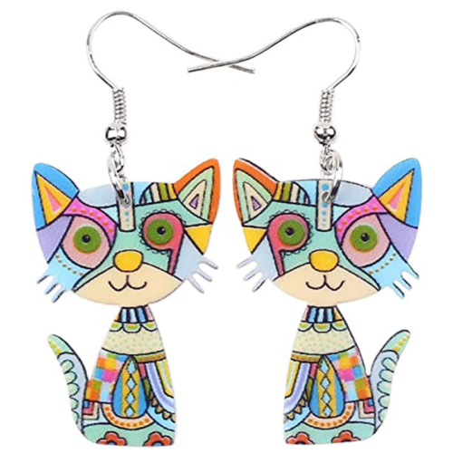 Boucles d'oreilles en Acrylique