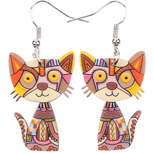 Boucles d'oreilles en Acrylique