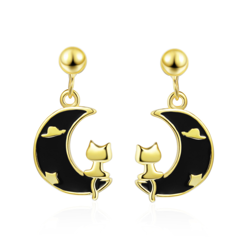 Boucles d'oreilles époxy
