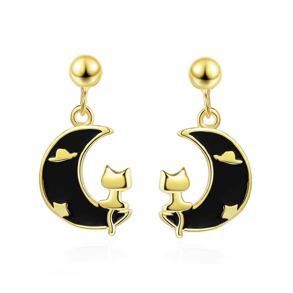 Boucles d'oreilles époxy