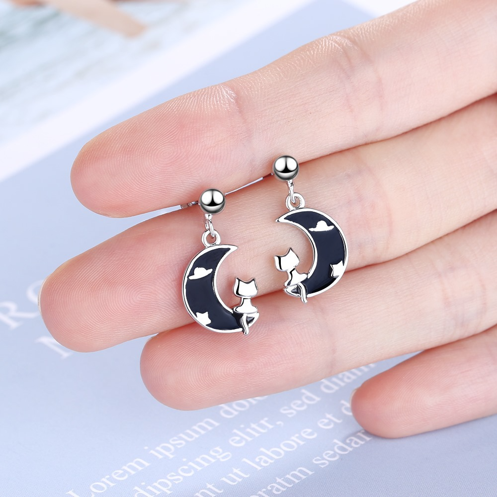Boucles d'oreilles époxy