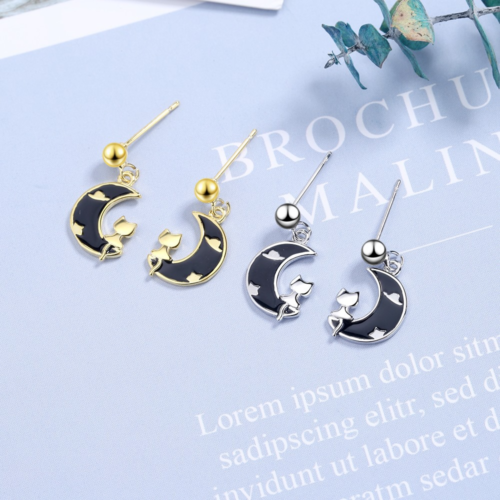 Boucles d'oreilles époxy