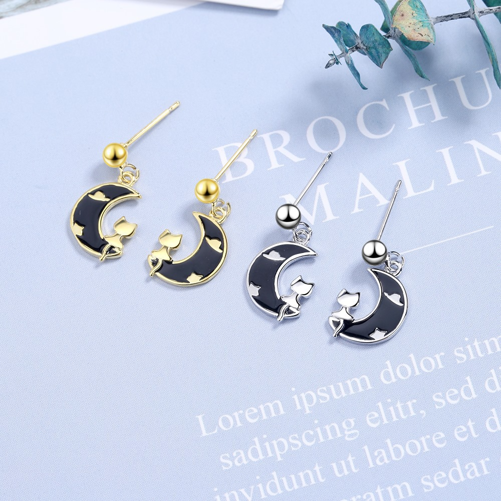 Boucles d'oreilles époxy